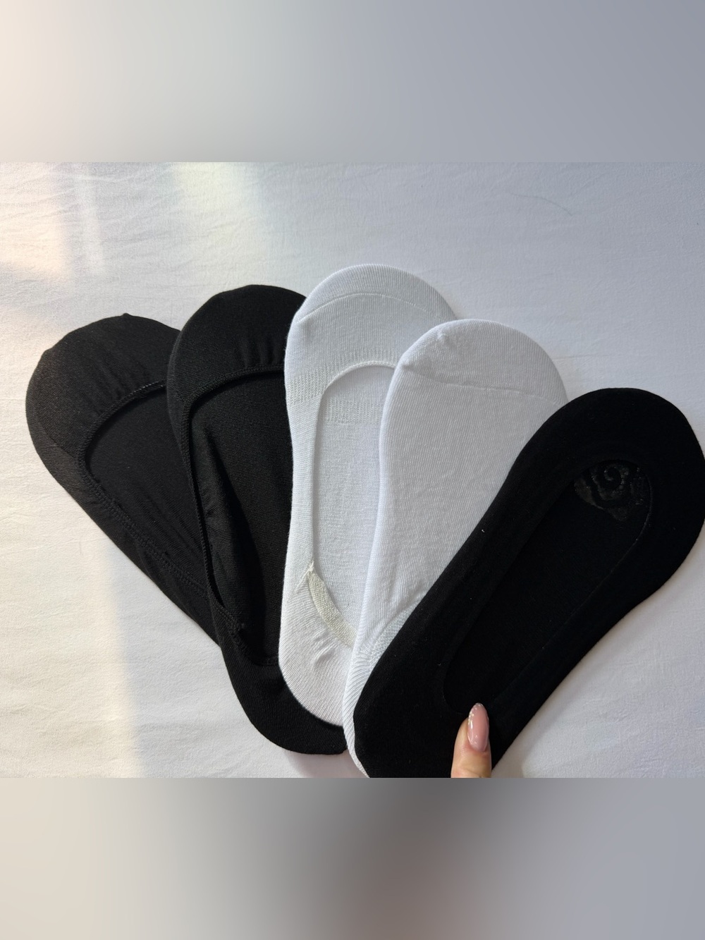 Flat socks
